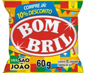 Bombril cria embalagem especial comemorativa ao São João