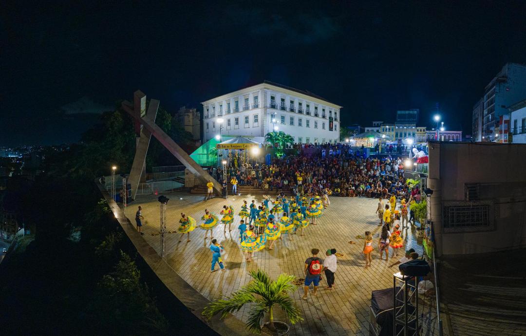 No momento você está vendo Centro Histórico recebe III Festival de Quadrilhas Juninas de Salvador a partir deste sábado (22)