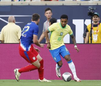Brasil se enrosca com os EUA e só chega a um empate