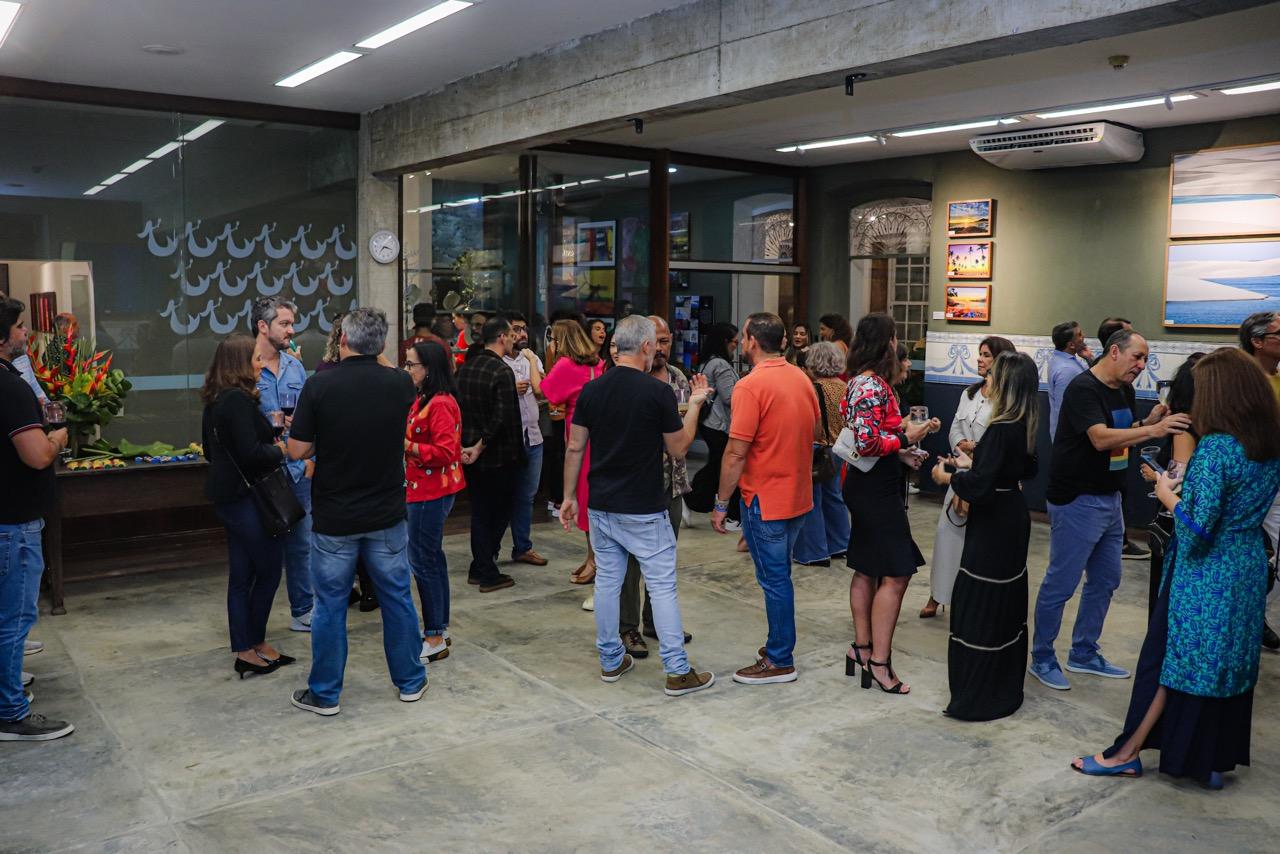 No momento você está vendo Vernissage da segunda temporada da Villa Art reúne mais de 30 artistas no Rio Vermelho