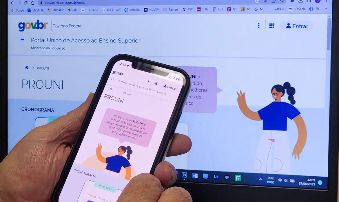 No momento você está vendo Inscrições para o Prouni começam nesta terça-feira