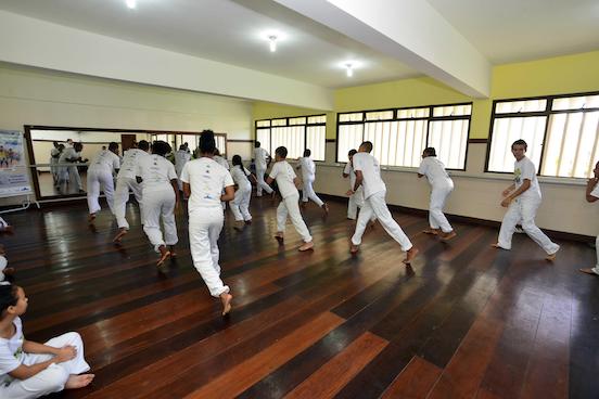 No momento você está vendo FGM prorroga inscrições do edital Capoeira Viva nas Escolas