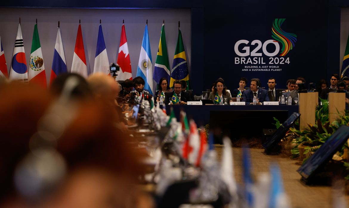 No momento você está vendo Brasil colocou taxação de super-ricos na agenda global, diz Haddad. Reunião de ministros de Finanças do G20 termina nesta sexta-feira