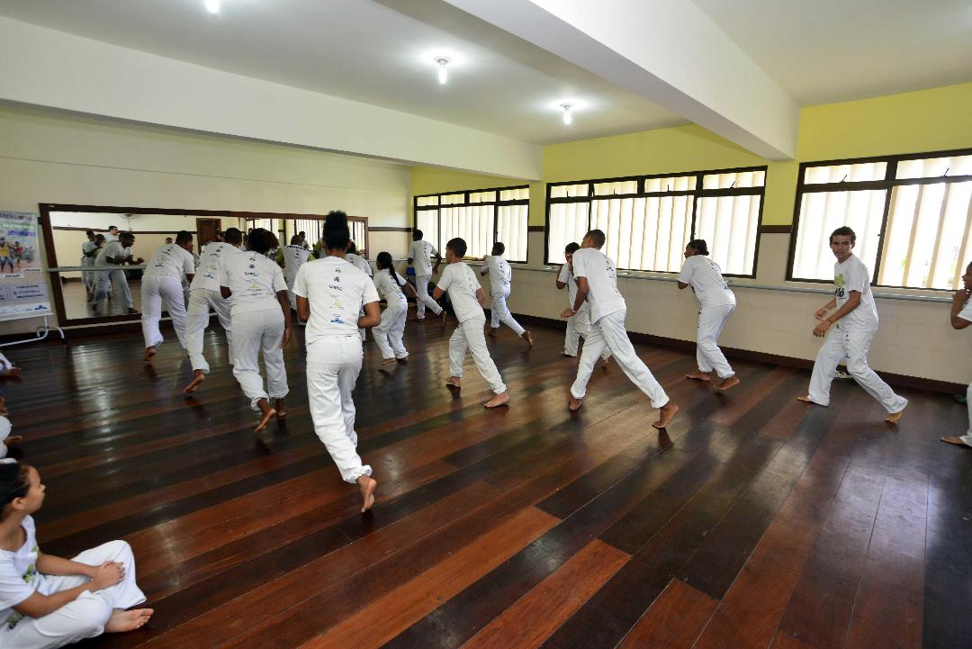 No momento você está vendo FGM prorroga inscrições do edital Capoeira Viva nas Escolas