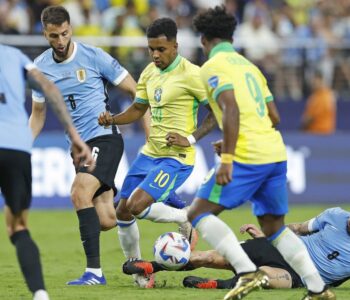 Brasil perde do Uruguai nos pênaltis e volta pra casa mais cedo