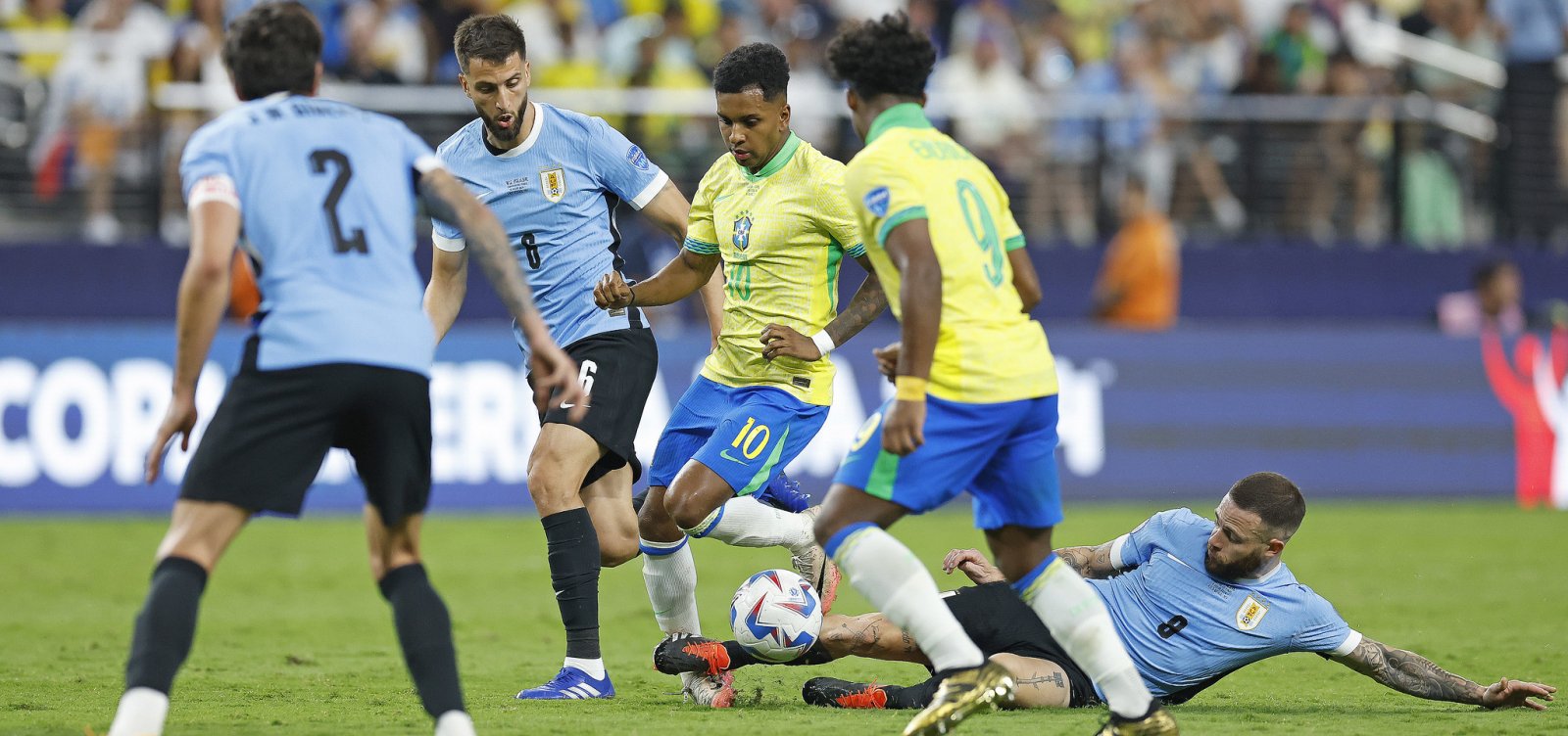 No momento você está vendo Brasil perde do Uruguai nos pênaltis e volta pra casa mais cedo