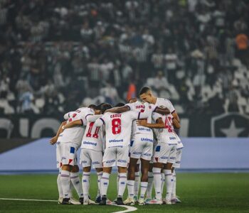 Bahia joga bem e empata com Botafogo no Rio