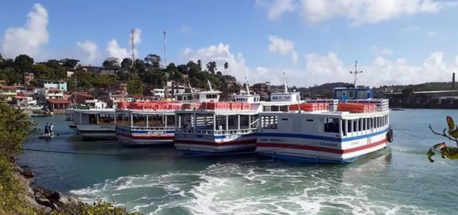 No momento você está vendo Capitania dos Portos libera a travessia Salvador-Morro de São Paulo para operações normais e viagem direta