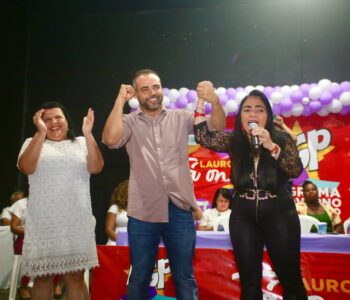 Rosalvo e Naide promovem PGP Mulher em Lauro de Freitas