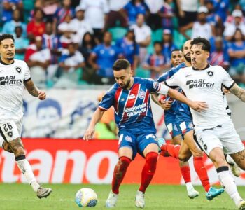 Bahia e Botafogo empatam sem gols com ótimas atuações dos goleiros