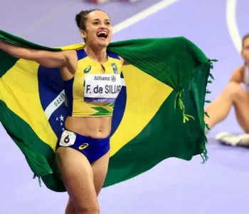 Ouro de Fernanda Yara encabeça dia de conquistas do atletismo