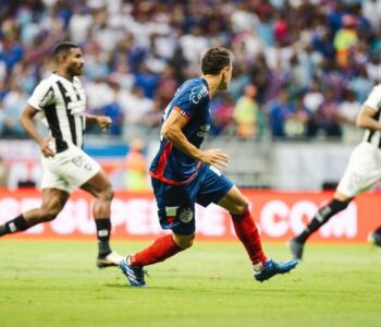 Bahia vence Botafogo e segue na Copa do Brasil