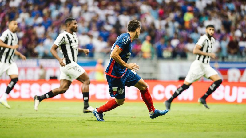 No momento você está vendo Bahia vence Botafogo e segue na Copa do Brasil