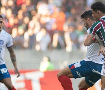 Bahia apático perde do Fluminense e patina na sétima posição