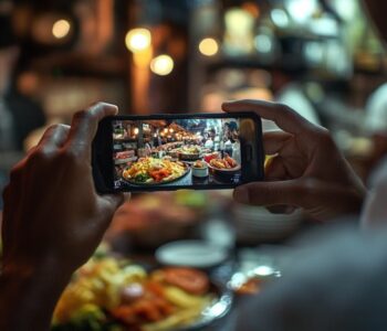 Redes sociais impulsionam bares e restaurantes