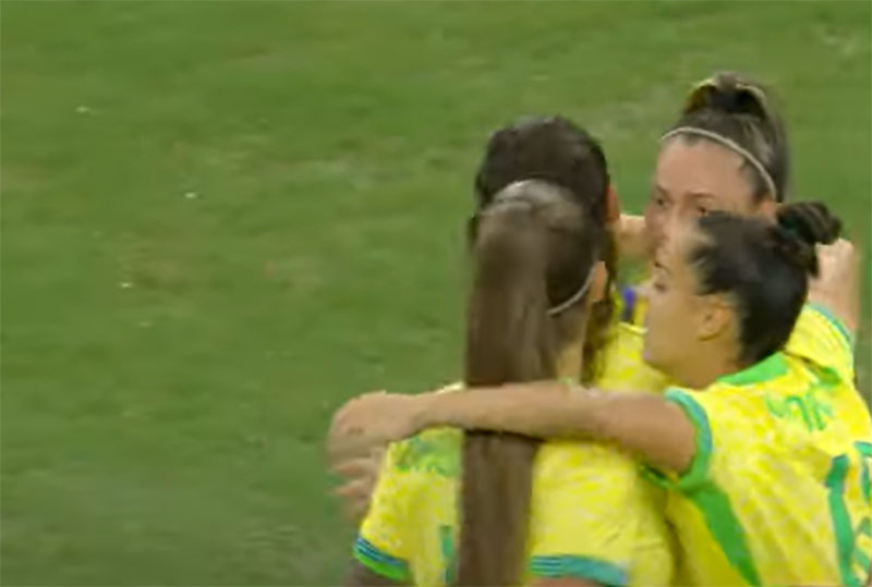 No momento você está vendo Brasil derrota Espanha e garante lugar na final do futebol feminino