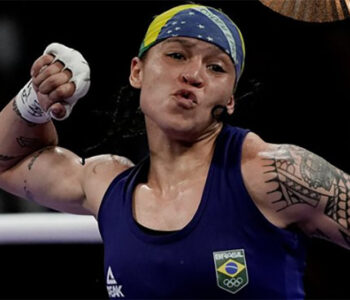 Bia Ferreira conquista o bronze no peso-leve do boxe feminino