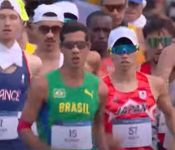 Caio Bonfim fatura prata inédita para o Brasil na marcha atlética