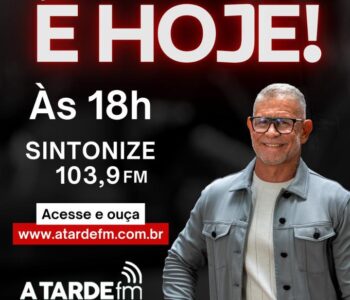 Programa “Papo Reto” estreia nesta segunda-feira (19) na nova programação da Rádio A Tarde FM