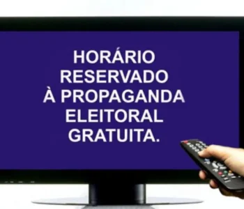 Propaganda eleitoral já começou