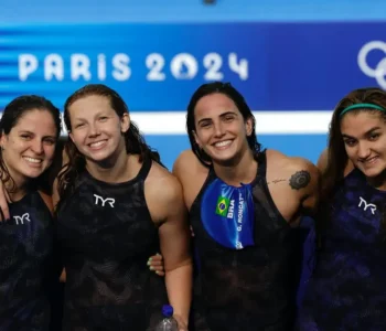 Após 20 anos, brasileiras voltam à final do revezamento 4x200m livre