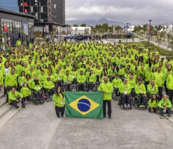 Brasil inicia Jogos Paralímpicos em busca de campanha histórica