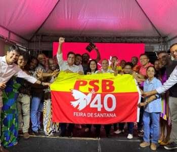 PSB lança candidaturas de vereadores em Feira de Santana