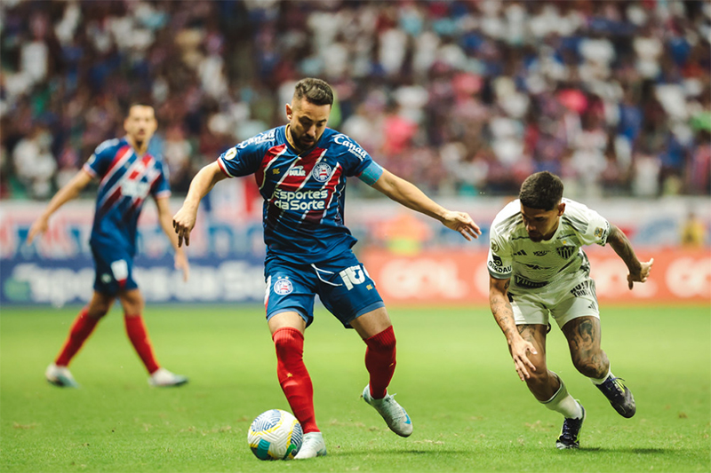 No momento você está vendo Bahia vence bem o Atlético Mineiro e volta ao grupo dos seis primeiros