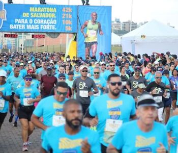 Transalvador monta operação especial de trânsito para Maratona Salvador 2024