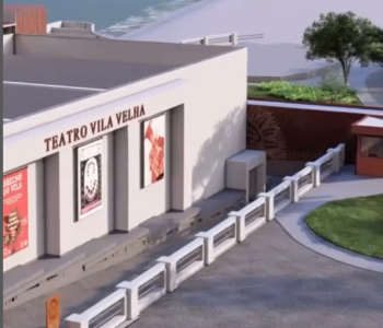 Será que sai o novo teatro Vila Velha?