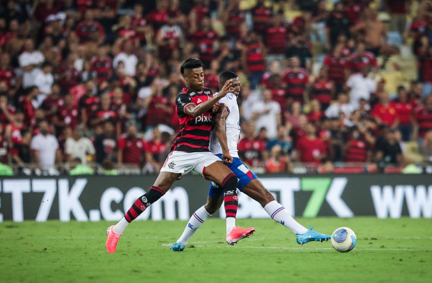 No momento você está vendo Flamengo ganha outra e tira o sonho do Bahia