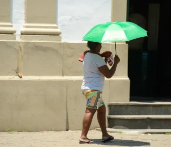 Onda de calor atinge grande parte do país nesta terça-feira