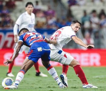 Bahia sem gana leva goleada em Fortaleza