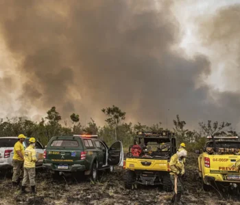 Marina Silva diz que Brasil vive um “terrorismo climático”