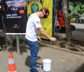 Semana Nacional do Trânsito: campanha alerta para os perigos de dirigir após o consumo de álcool