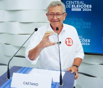 Caetano diz que Flávio Matos faz parte de uma “quadrilha” que governa Camaçari