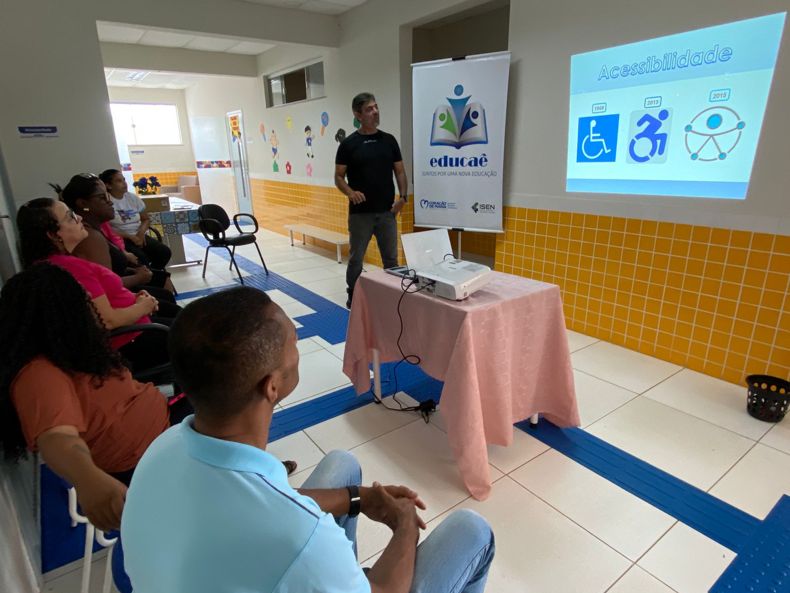 No momento você está vendo Programa Educaê capacita educadores em Coração de Maria para lidar com riscos no ambiente escolar