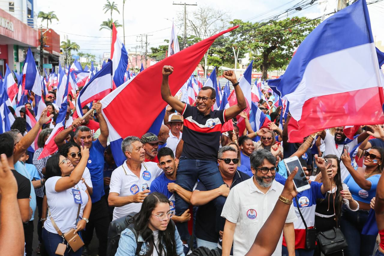 No momento você está vendo Genival Deolino (PSDB) é reeleito prefeito em Santo Antônio de Jesus