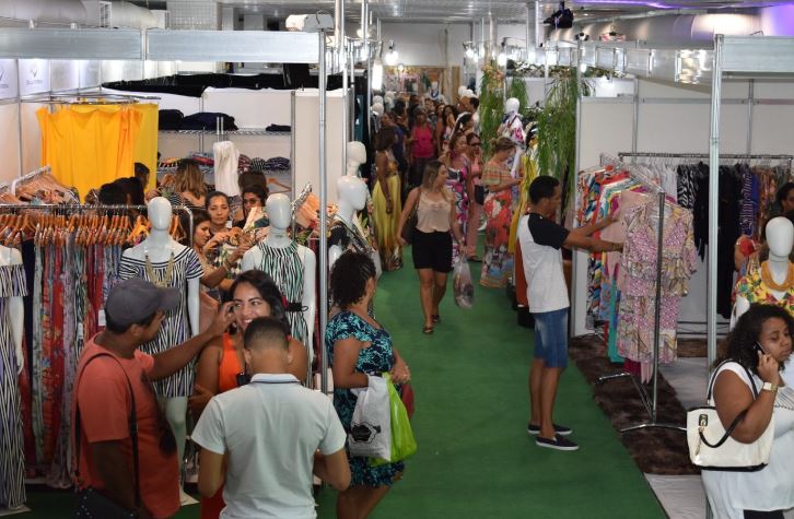 No momento você está vendo Feira de moda será realizada entre 17 e 22 de outubro, no Centro de Convenções