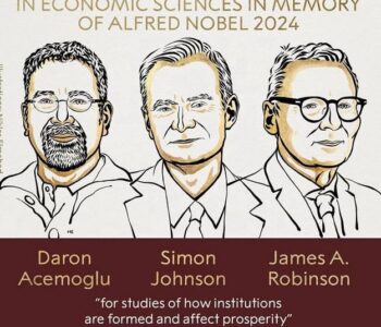 Nobel de Economia 2024 vai para Daron Acemoglu, Simon Johnson e James A. Robinson