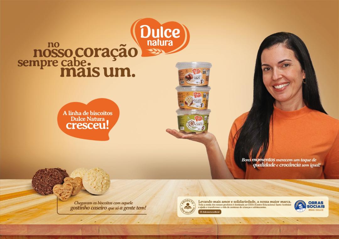 No momento você está vendo Panificação das Obras Sociais Irmã Dulce realiza evento de lançamento de nova linha de biscoitos