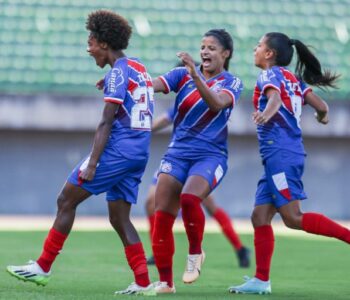 Bahia goleia Vitória e conquista o pentacampeonato baiano feminino