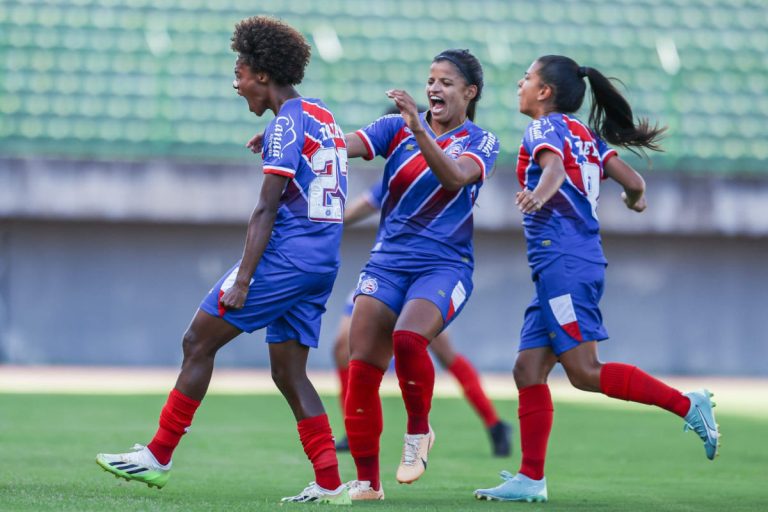 No momento você está vendo Bahia goleia Vitória e conquista o pentacampeonato baiano feminino