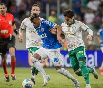 Bahia joga bem e perde outra, Vitória vence fora e sobe na tabela