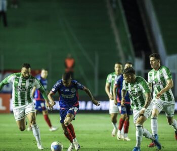 Bahia apático no segundo tempo leva virada em Caxias e cai na tabela