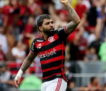 Copa do Brasil: Flamengo faz 3 a 1 no Atlético-MG em 1º jogo da final