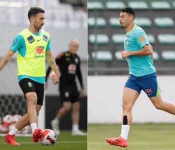 Militão e Rodrygo se machucam. Léo Ortiz e Gabriel Martinelli são convocados para a seleção