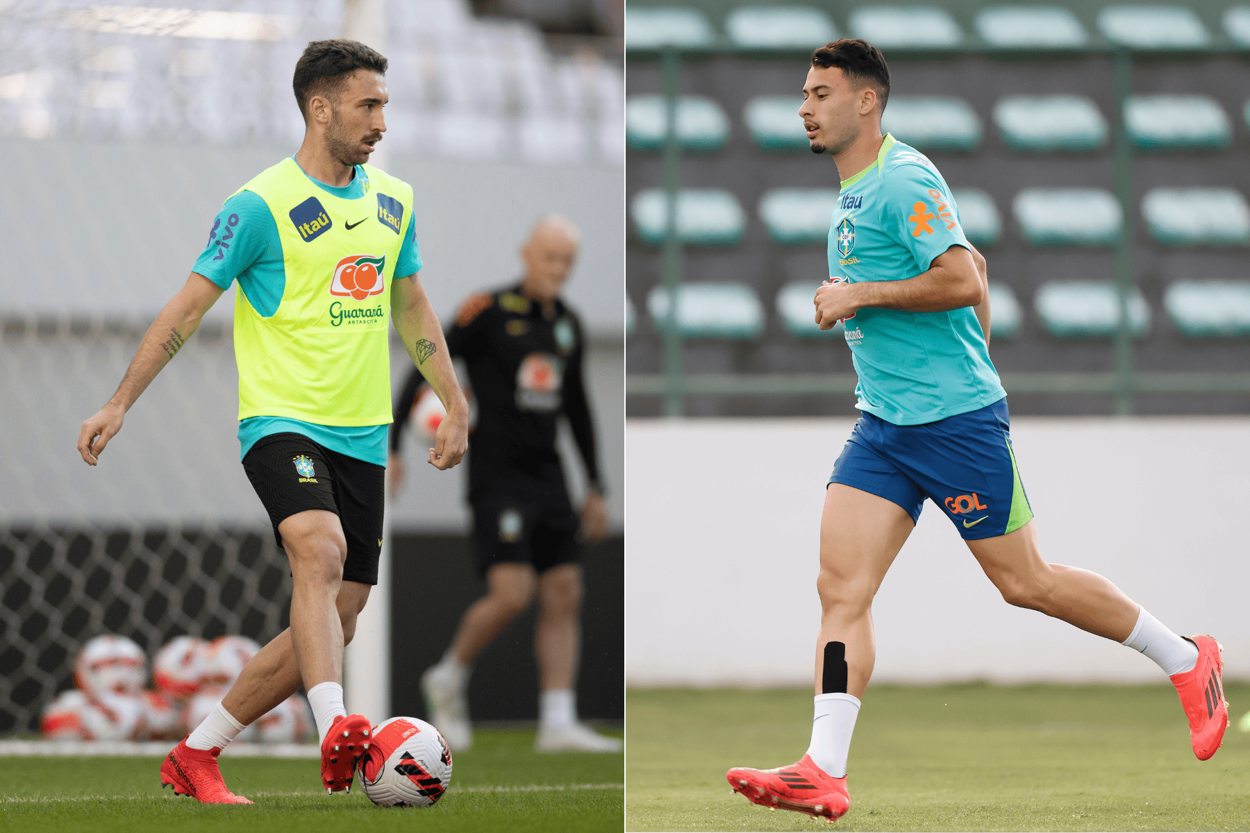 No momento você está vendo Militão e Rodrygo se machucam. Léo Ortiz e Gabriel Martinelli são convocados para a seleção