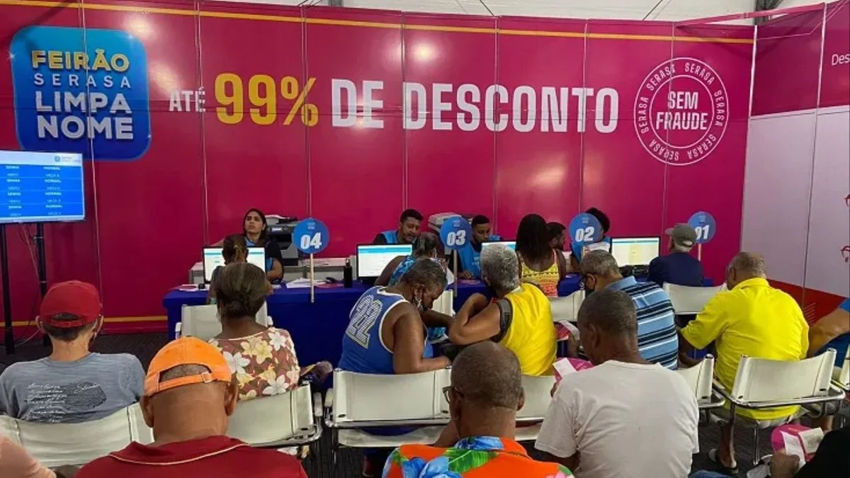 No momento você está vendo Limpa Nome começa terça (19) em Salvador. Descontos chegam a até 99%