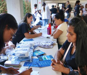 Mercado Solidário: iniciativa recebeu 140 pessoas para serviços essenciais gratuitos em Ilhéus